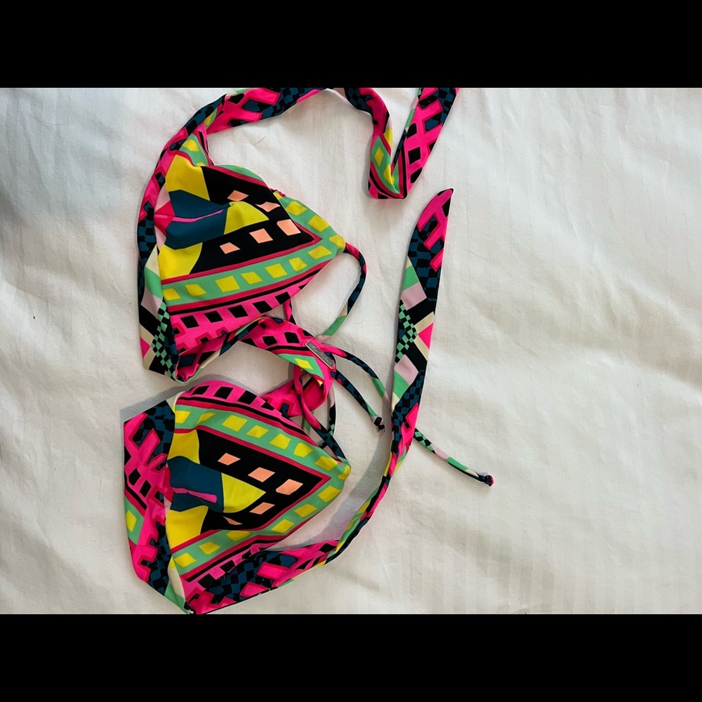 Mara Hoffman bikini top